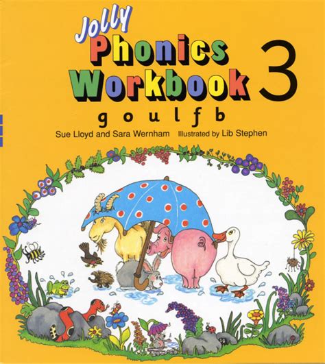 Jolly Phonics Workbook 3 Raheel House Library