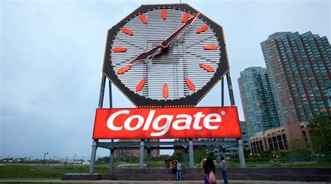Colgate Clock In Downtown Jersey City Expedia
