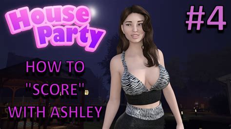 House Party Game Ashley Best Games Walkthrough