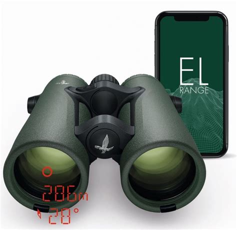 Swarovski Binoculars El Range 10x42 Ta Foto Erhardt