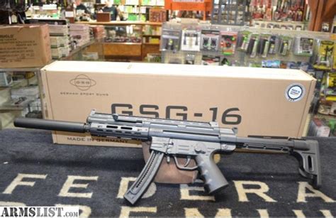 Armslist For Sale American Tactical Gsg 16 In 22lr With 1625