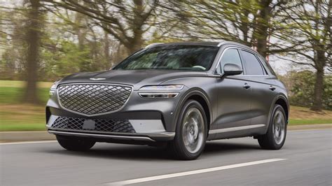 2023 Genesis Electrified Gv70 First Drive Review Put This Ev On Your