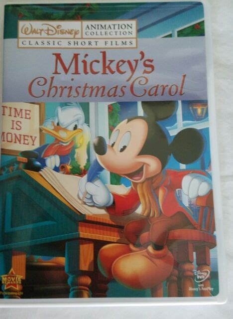 Walt Disneys Mickeys Christmas Carol Dvd Like New Ebay