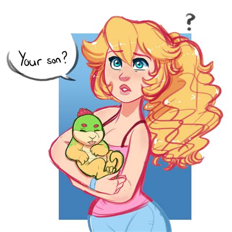 Bowser You Have A Son By Earthnashes On Deviantart