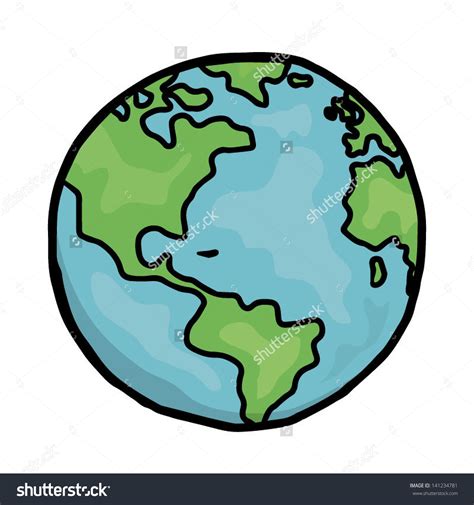 Cartoon Earth Drawing Download 35 Earth Drawing Cartoon Earth
