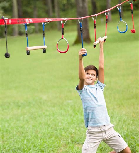 Ninja Obstacle Course Kit | Backyard obstacle course, Kids obstacle course, Obstacle course