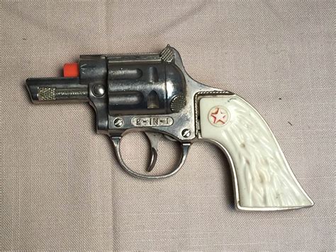 Hubley 2 In 1 Toy Cap Gun 1960s Toy Cowboy Gun Cap Gun Toy