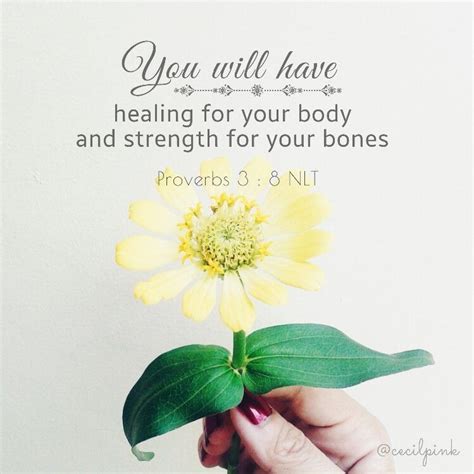 Bible Quotes For Healing And Recovery Ensure The Effective History