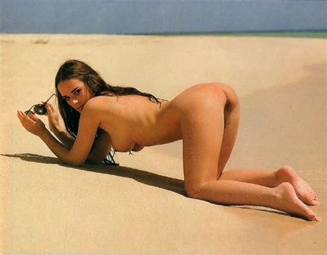 Alison At The Beach Vintage Nude