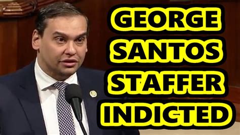 George Santos Staffer Samuel Miele Indicted On Wire Fraud Youtube
