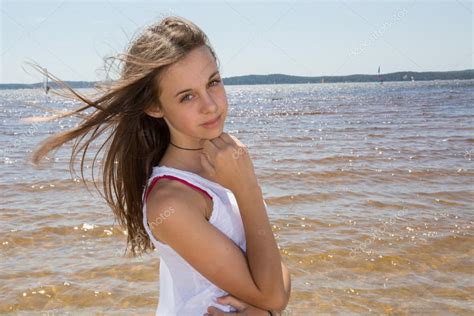Hübsche junge Mädchen teen - Stockfotografie: lizenzfreie ...