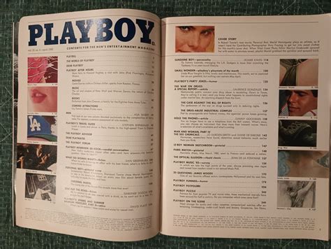 AdultStuffOnly Com Playboy April
