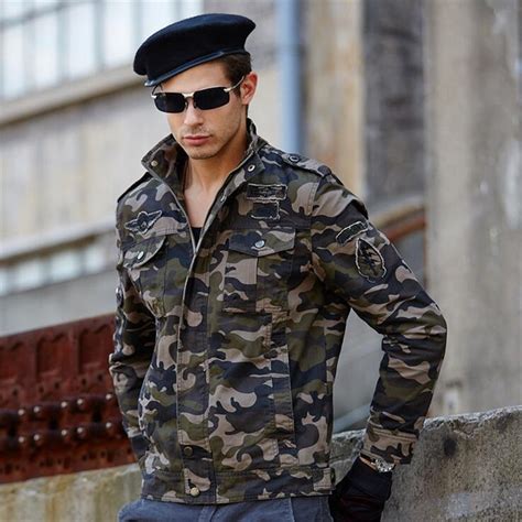 high quality american military camouflage jacket male autumn winter jackets windproof tactical