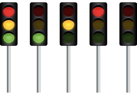 Vector Traffic Light Download Free Vector Art Stock Graphics And Images