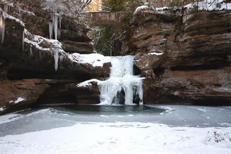 Everything You Need To Know About Hocking Hills Winter Hikes And
