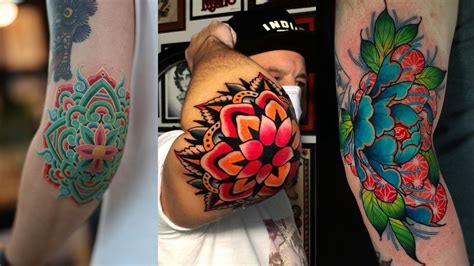 top 175 elbow tattoos for men