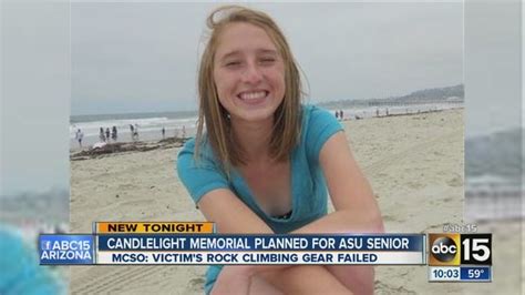 Katelyn Conrad Plummets To Her Death While Rappelling From Arizona Cliff