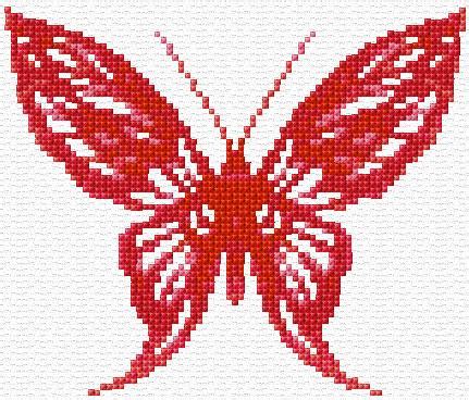 Links preceded by a plus sign (+) require free registration (to that particular site, not to cross stitch pattern central) before viewing. Butterfly|59|726|x-stitch|10 Free Patterns Online