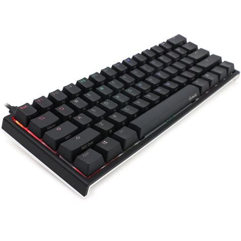Buy Ducky One 2 Mini Rgb Mechanical Keyboard Cherry Blue Dkon2061st