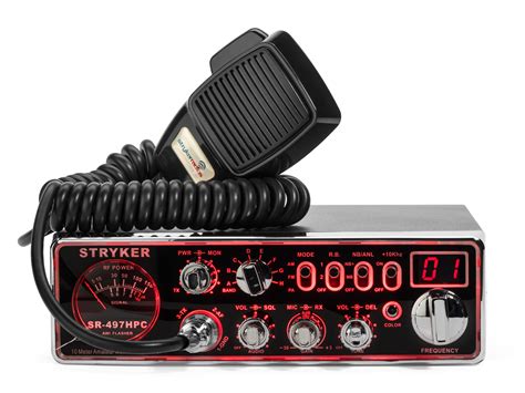 Stryker Sr 497 Hp Cb Radio Stryker 10 Meter Radio