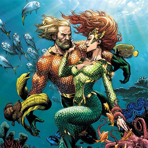 The Aquaverse 🔱 On Instagram “sublime Arthur And Mera By The