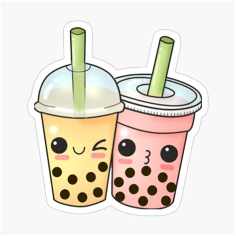 Together Sticker By Ehsaan Tea Wallpaper Cute Food Wallpaper Bubble Tea