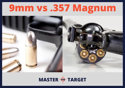 9mm Vs 357 Ammo The Full Comparison