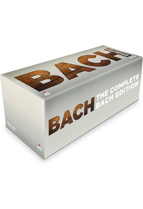 various bach the complete bach edition 153 cds amazon