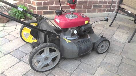 It has always worked perfectly until now. Honda Blackmax GCV160 Lawnmower Drill Electric Start | Doovi