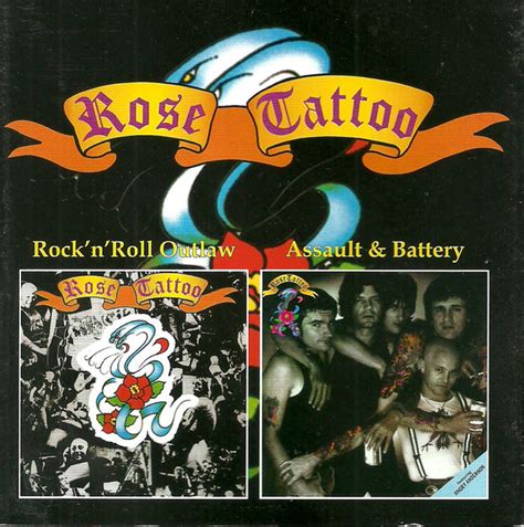 The charge was assault & battery the judge said there'd be no bail the charge was assault & battery they dragged me off to jail. Rose Tattoo - Rock 'N' Roll Outlaw / Assault & Battery (CD ...