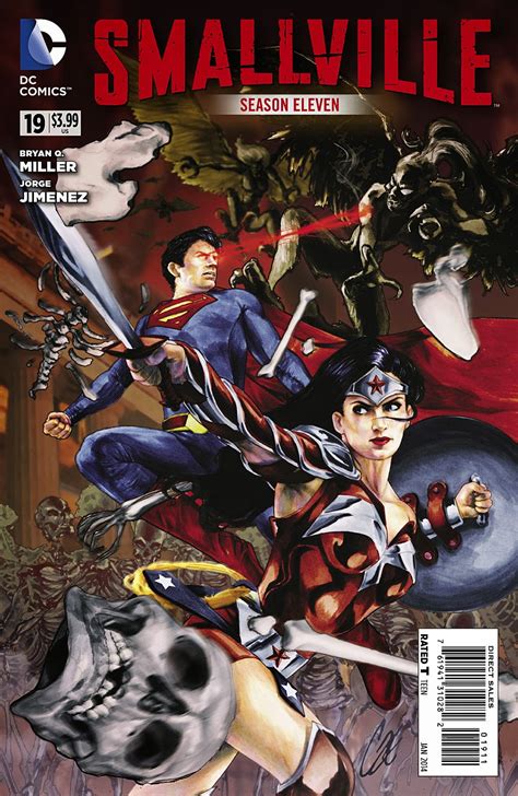 Supergirl Comic Box Commentary Review Smallville Season Eleven 19