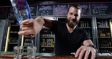 Why Being A Bartender Is A Lucrative Profession Vosa Ventures