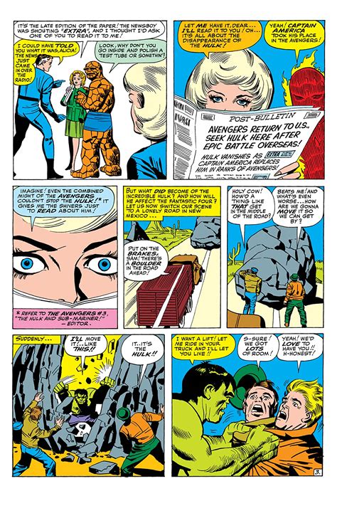Avengers Vs Fantastic Four Comics By Comixology
