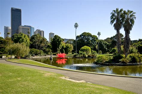 Royal Botanic Gardens Sydney Australia Day Fasci Garden