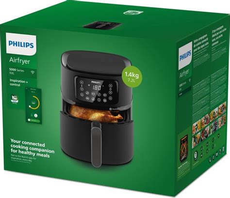 Philips Airfryer XXL Connected 5000 Series HD9285 96 Review Airfryer