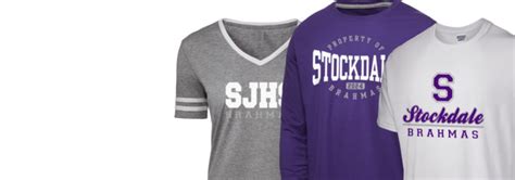 Stockdale Junior High School Brahmas Apparel Store Prep Sportswear
