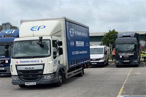 Hgv Training Courses Your Ultimate Guide To Driver Cpc Training Ep