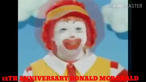 12th Aniversario Ronald Mcdonald Insanity Youtube