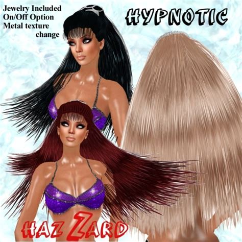 Second Life Marketplace Hazzard Hypnotic Blonde Hair