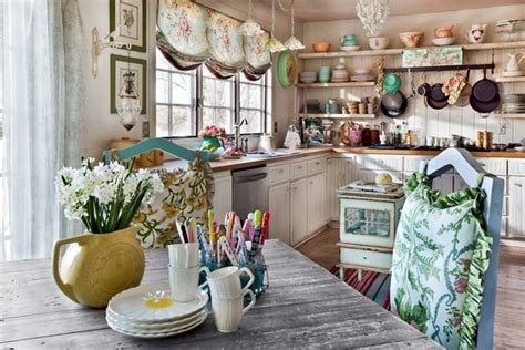 This Cheap Vintage Shabby Chic Style Kitchen Design And