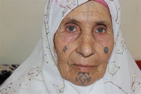 Algeria Tattoos Provide L Ink To Iraq Pulitzer Center