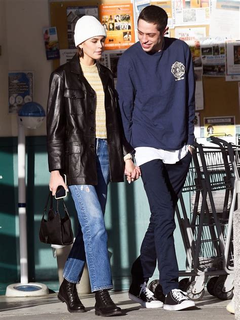 Just pete davidson & kaia gerber making out. Kaia Gerber Wore the Cutest Jeans and Boots on a Getaway ...