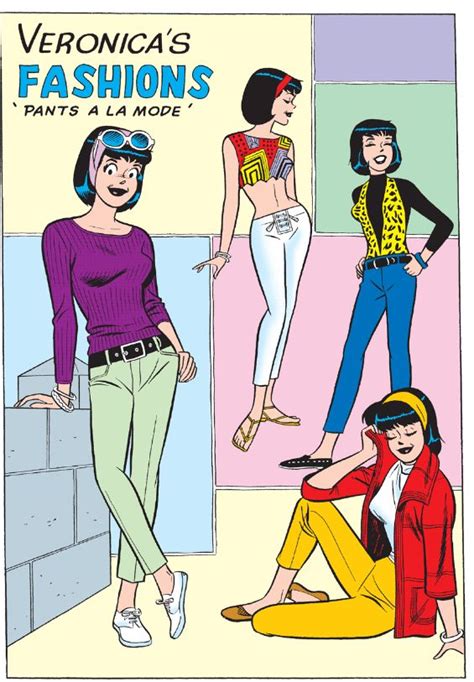 Veronica Lodge Archie Comics Archie Comics Characters Betty And