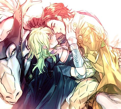 Claude And Female Byleth Fire Emblem Three Houses By Femfamme