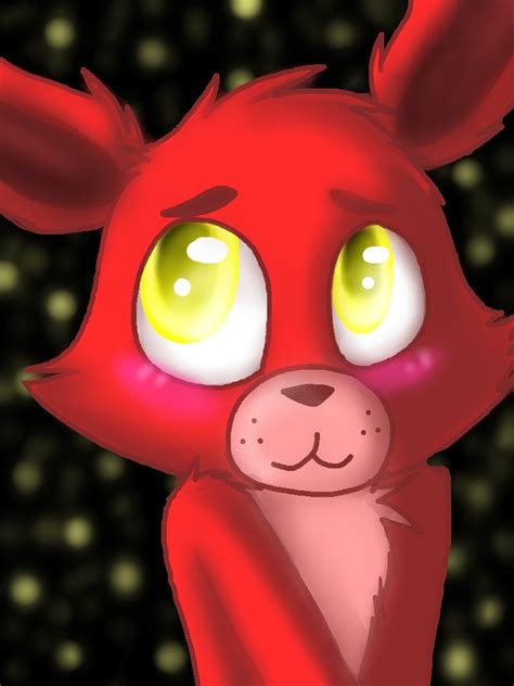 Cute Foxy Made In Drawcast From Ipad By Nicolethebluepony On Deviantart