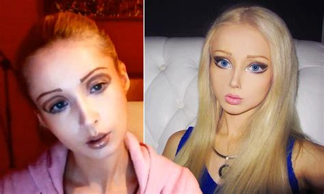 is the human barbie a fake video reveals how model who became internet sensation used