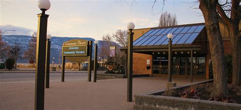 Our History Kelowna Community Theatre