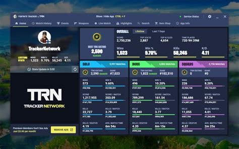 Fortnite Tracker