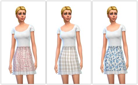 My Sims 4 Blog Dress Recolors By 13pumpkin31