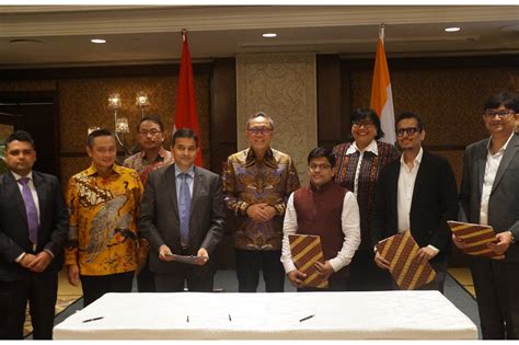 mendag ri pimpin misi dagang indonesia ke india kementerian perdagangan republik indonesia